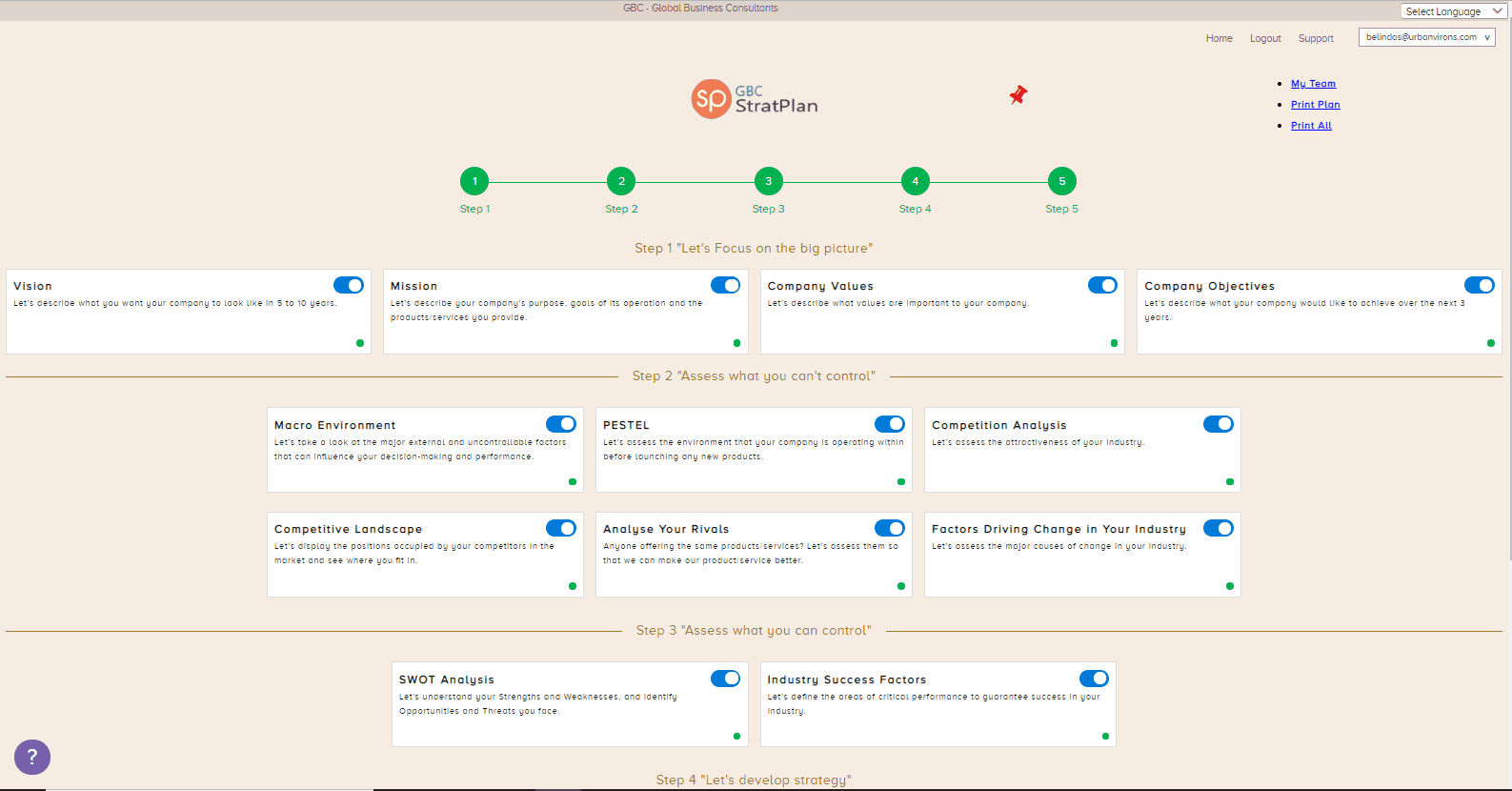 StratPlan 3 upgrade is here! 1